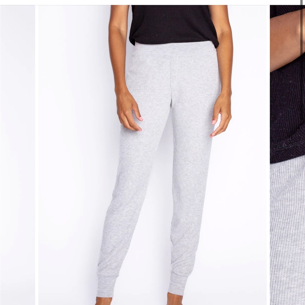 PJ Salvage Textured Essentials Pants